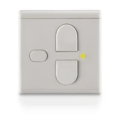 SOMMER AP Funkwandtaster SOMtouch, Weiß