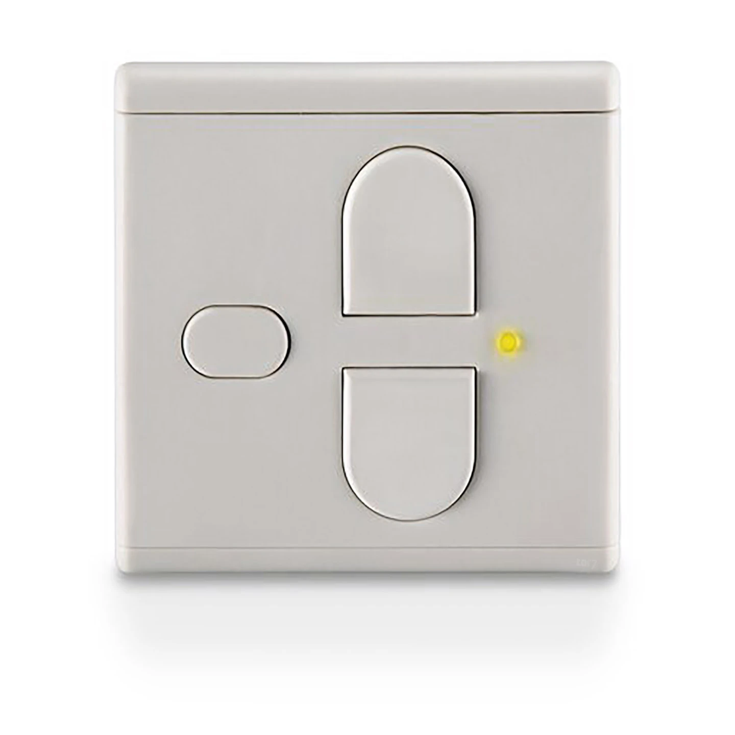 SOMMER AP Funkwandtaster SOMtouch, Weiß 1 SOMMER AP Funkwandtaster SOMtouch, Weiß