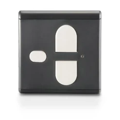 SOMMER AP Funkwandtaster SOMtouch, Anthrazit