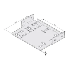 SOMMER Wandbeschlag, Twist AM