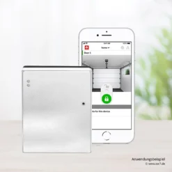 SOMMER SOMweb 6 SOMMER SOMweb -Sonax s11342 00001 sommer som web anwendungsbeispiel