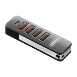 SOMMER Schiebetorantrieb RUNner Plus -Sonax s11814 00001 sommer schiebetorantrieb runner plus handsender pearl vibe schraeg