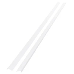 Hörmann Set Zargenverkleidung Für Sektionaltore, Slategrain -Sonax sg r9016 55x2000 hoermann set zargenverkleidung sektionaltore slategrain gesamt