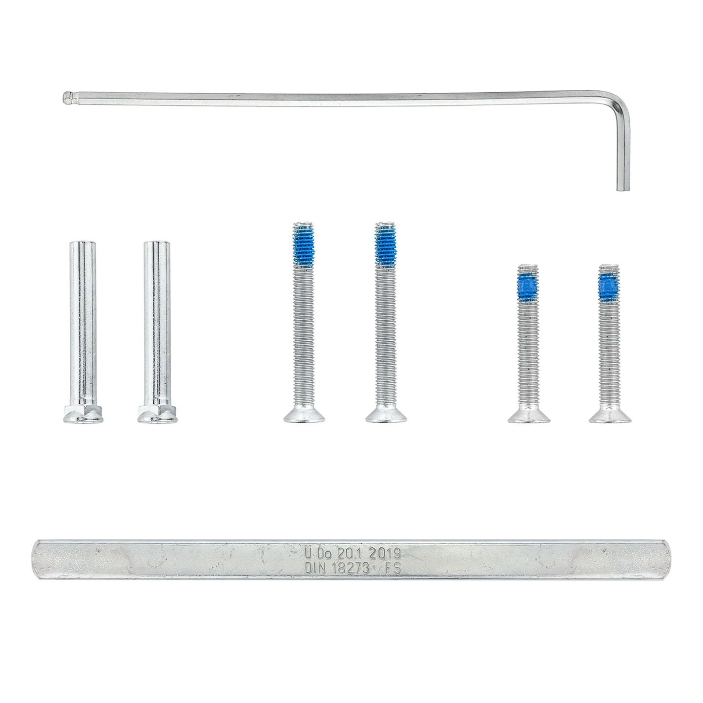 Steinau FS VDS Drückergarnitur, Typ 510, Edelstahl Matt 6 Steinau FS VDS Drückergarnitur, Typ 510, Edelstahl Matt – Bild 6