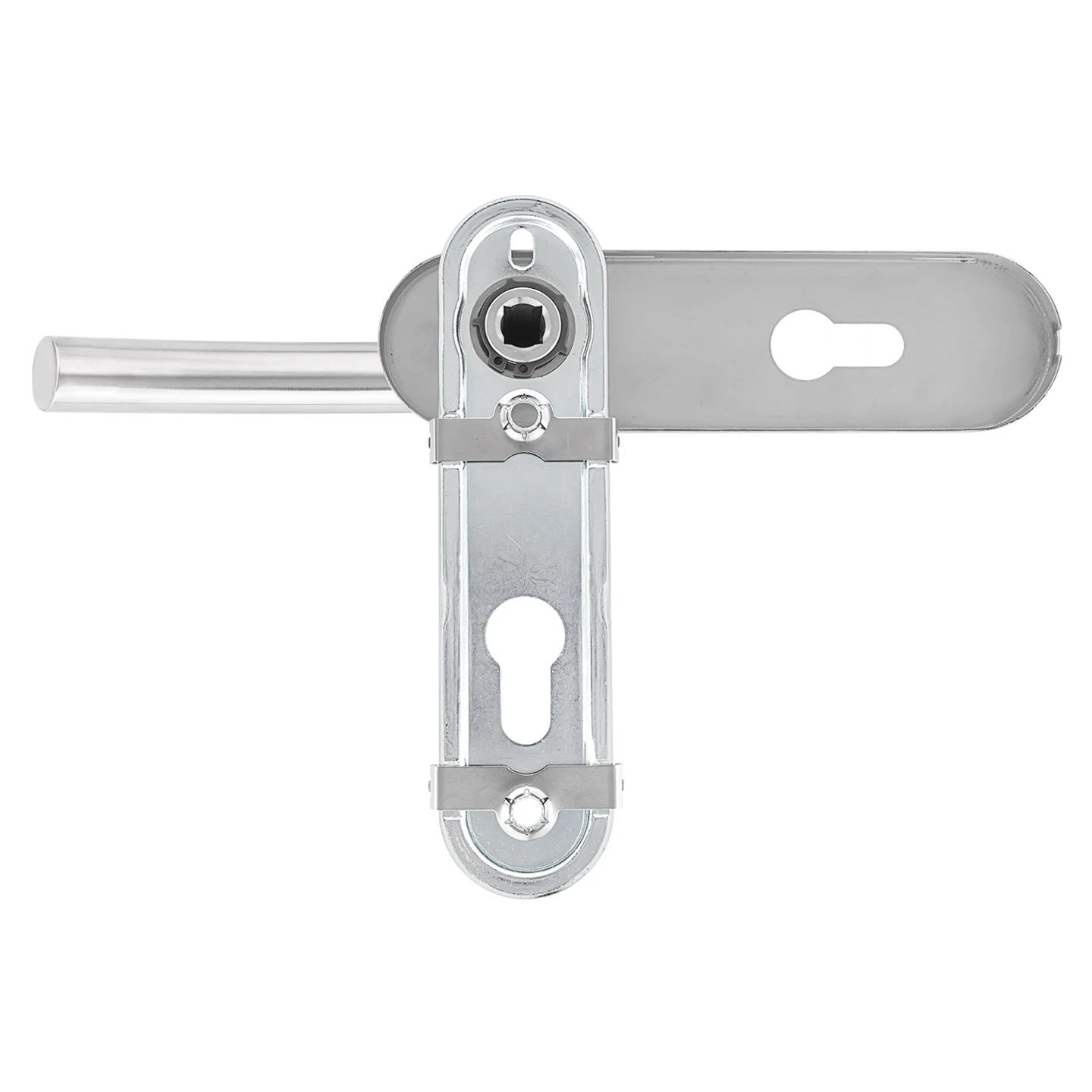 Steinau FS VDS Drückergarnitur, Typ 510, Edelstahl Matt 4 Steinau FS VDS Drückergarnitur, Typ 510, Edelstahl Matt – Bild 4