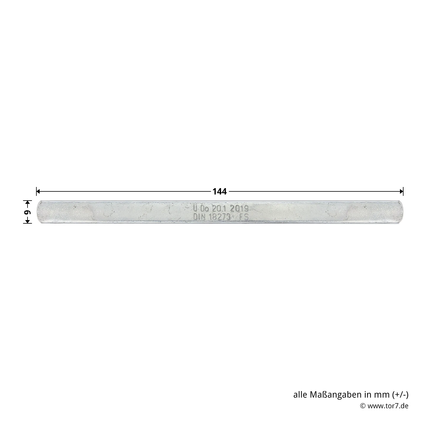 Steinau FS VDS Drückergarnitur, Typ 510, Edelstahl Matt 10 Steinau FS VDS Drückergarnitur, Typ 510, Edelstahl Matt – Bild 10