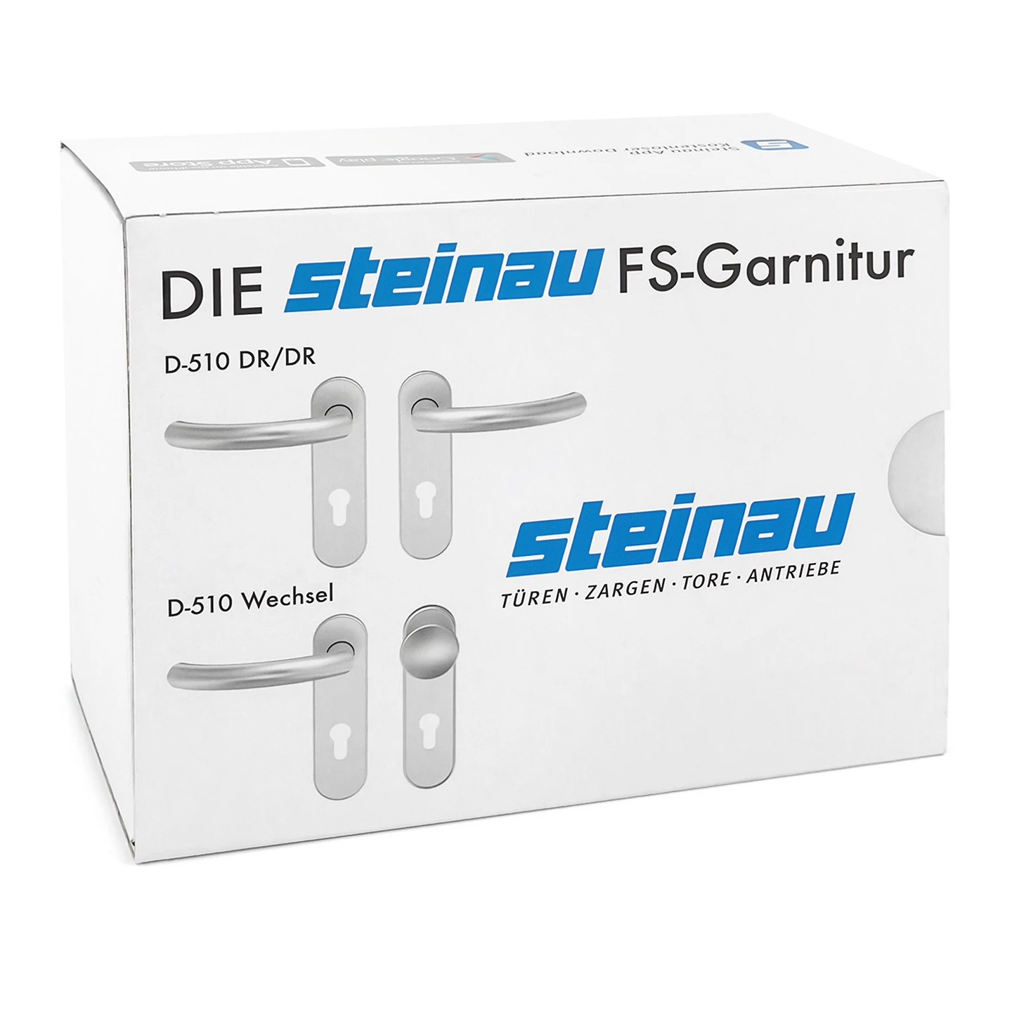 Steinau FS VDS Drückergarnitur, Typ 510, Edelstahl Matt 9 Steinau FS VDS Drückergarnitur, Typ 510, Edelstahl Matt – Bild 9