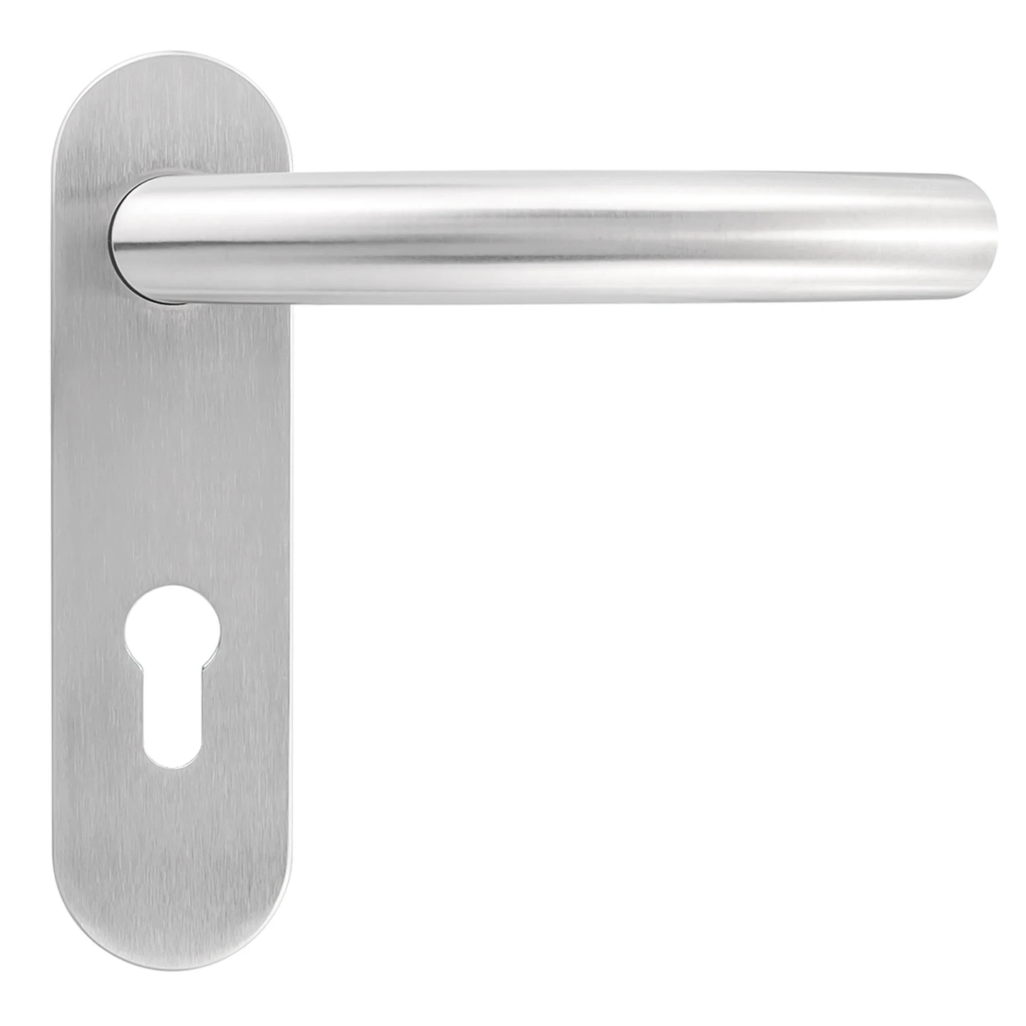 Steinau FS VDS Drückergarnitur, Typ 510, Edelstahl Matt 1 Steinau FS VDS Drückergarnitur, Typ 510, Edelstahl Matt