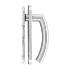 Steinau FS VDS Wechselgarnitur, Typ 510, Edelstahl Matt -Sonax ste810111 steinau fs vds wechselgarnitur typ 510 edelstahl matt griff seitenansicht