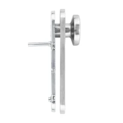 Steinau FS VDS Wechselgarnitur, Typ 510, Edelstahl Matt -Sonax ste810111 steinau fs vds wechselgarnitur typ 510 edelstahl matt knauf