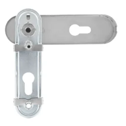 Steinau FS VDS Wechselgarnitur, Typ 510, Edelstahl Matt -Sonax ste810111 steinau fs vds wechselgarnitur typ 510 edelstahl matt knauf rueckansicht