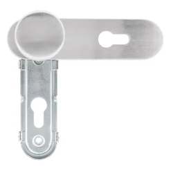 Steinau FS VDS Wechselgarnitur, Typ 510, Edelstahl Matt -Sonax ste810111 steinau fs vds wechselgarnitur typ 510 edelstahl matt knauf vorderseite