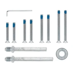 Steinau FS ES1-K Sicherheitsbeschlag, Typ D 510, Edelstahl Matt -Sonax ste810113 steinau fs es1 k sicherheitsbeschlag typ d 510 edelstahl matt montagematerial