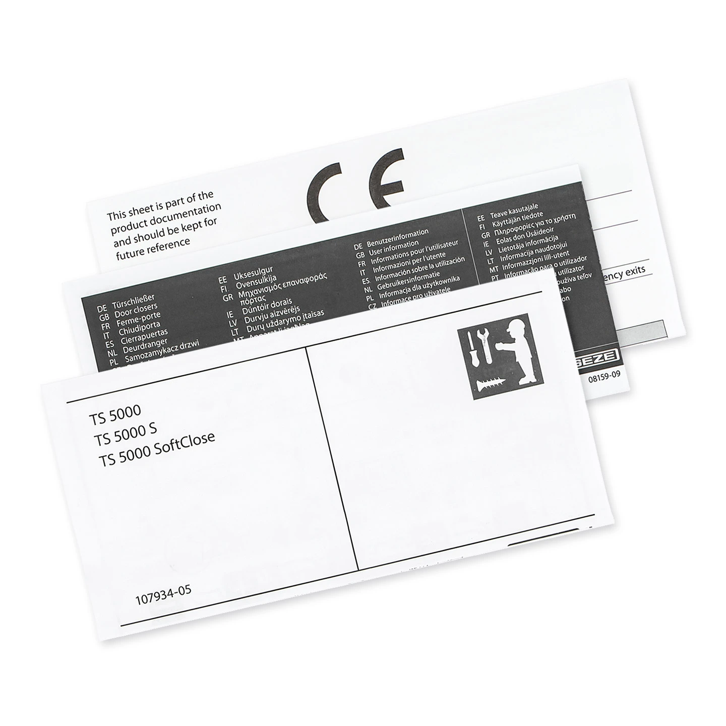 Teckentrup GEZE Obentürschließer TS 5000 Ohne Gleitschiene 10 Teckentrup GEZE Obentürschließer TS 5000 Ohne Gleitschiene – Bild 10