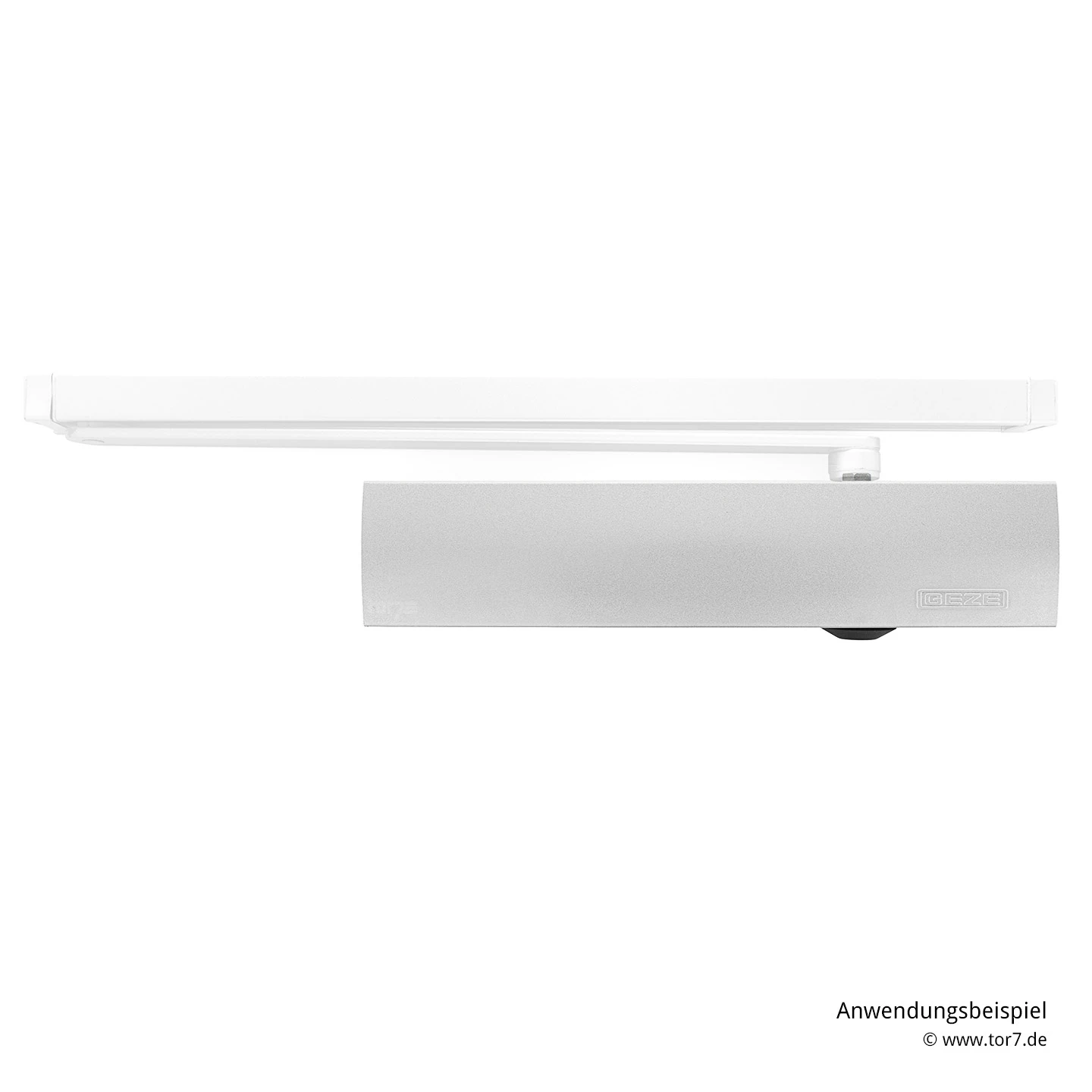Teckentrup GEZE Obentürschließer TS 5000 Ohne Gleitschiene 2 Teckentrup GEZE Obentürschließer TS 5000 Ohne Gleitschiene – Bild 2