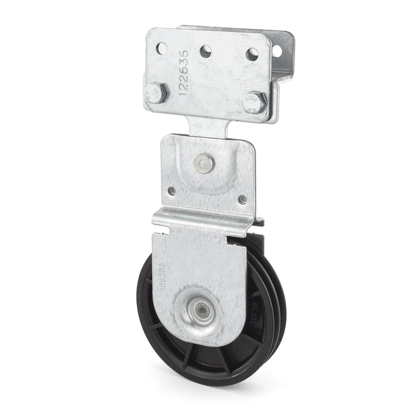 Teckentrup Seilrollenhalter Für 4-fach Federsystem, Verzinkt 2 Teckentrup Seilrollenhalter Für 4-fach Federsystem, Verzinkt – Bild 2