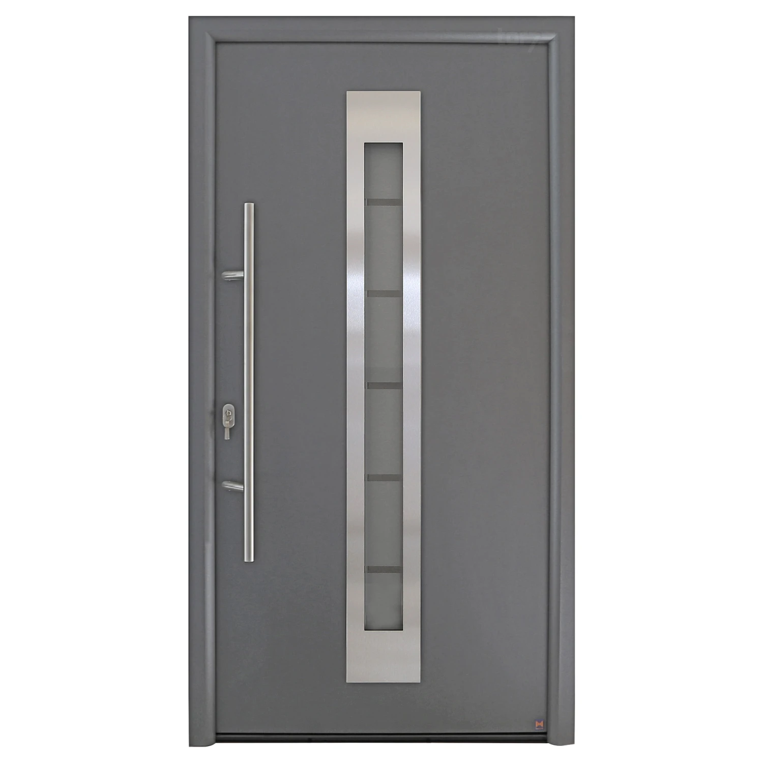 Hörmann ThermoPlus Haustür THP 750 Titan Metallic CH703 DIN LINKS 1 Hörmann ThermoPlus Haustür THP 750 Titan Metallic CH703 DIN LINKS