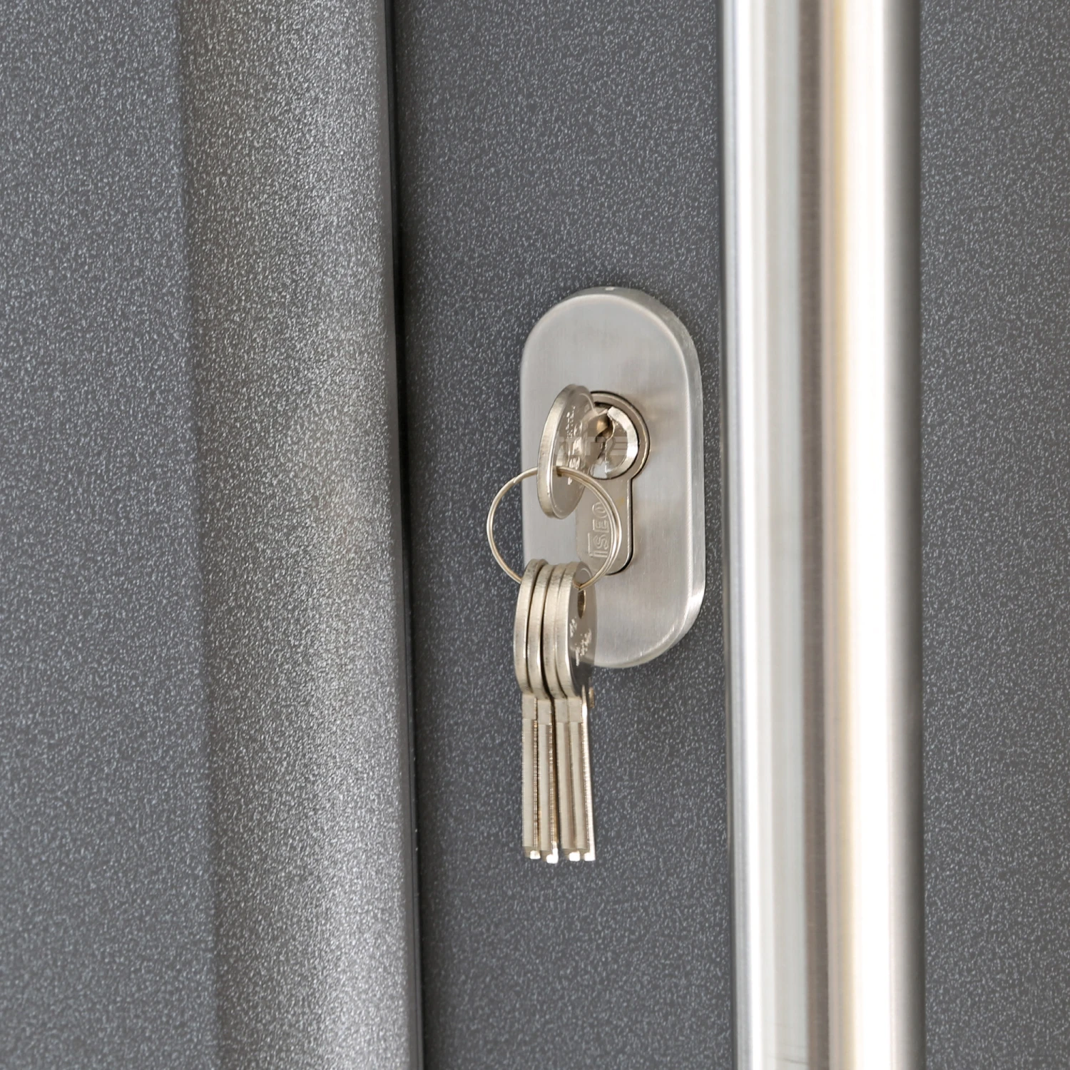 Hörmann ThermoPlus Haustür THP 750 Titan Metallic CH703 DIN LINKS 3 Hörmann ThermoPlus Haustür THP 750 Titan Metallic CH703 DIN LINKS – Bild 3