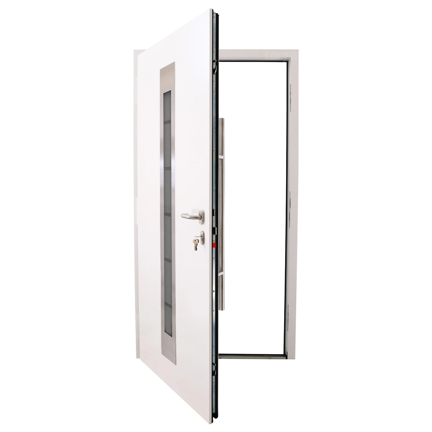 Hörmann ThermoPlus Haustür THP 750 Weiß DIN LINKS 3 Hörmann ThermoPlus Haustür THP 750 Weiß DIN LINKS – Bild 3